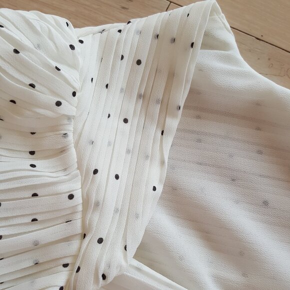 FRAME ! Off White top ( M ) - Picture 9 of 12